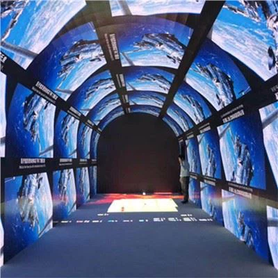 Creative-Tunnel-LED-Anzeige