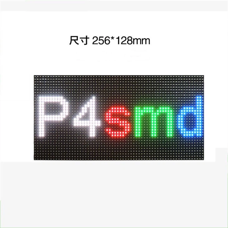 P4P3-Modul für den Innenbereich LED-Anzeigeeinheit für Werbung